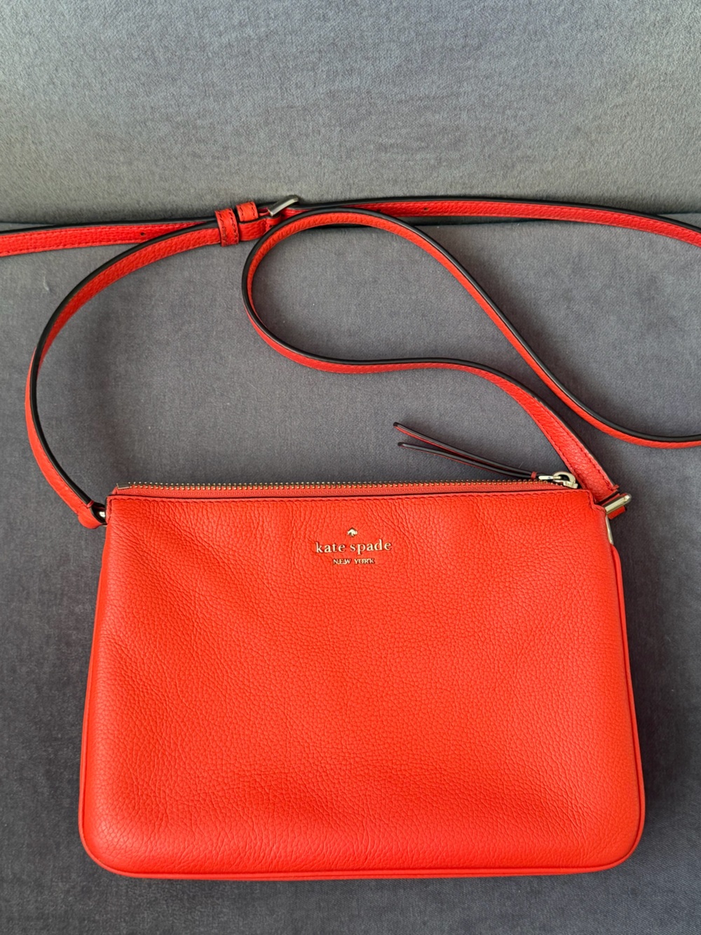 Kate Spade Jackson Triple Gusset Crossbody purse